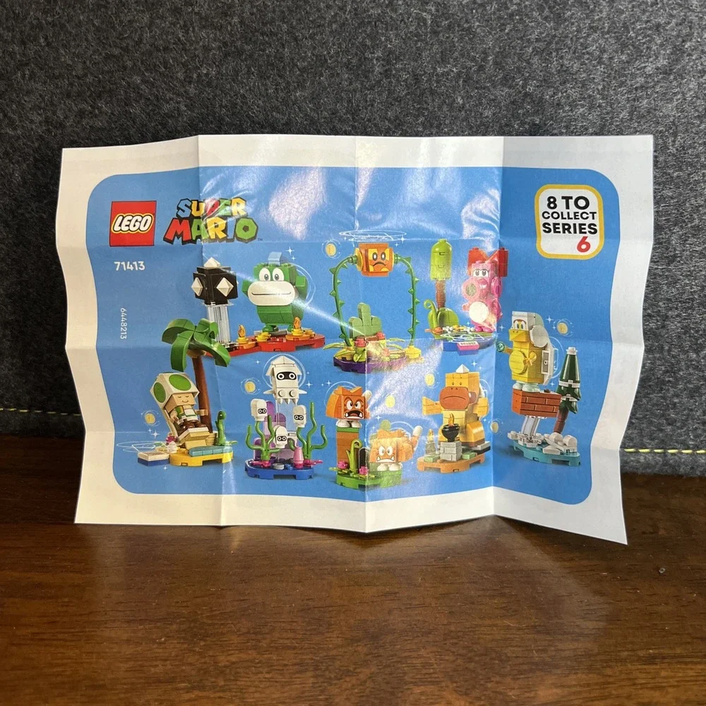 Lego‎ Super Mario Series 6 Character BOSS SUMOBRO -- New, Read